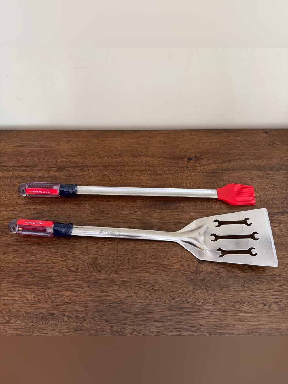 CRAFTSMAN Tools 2 pc. Stainless Steel Barbecue BBQ Grill Accessories